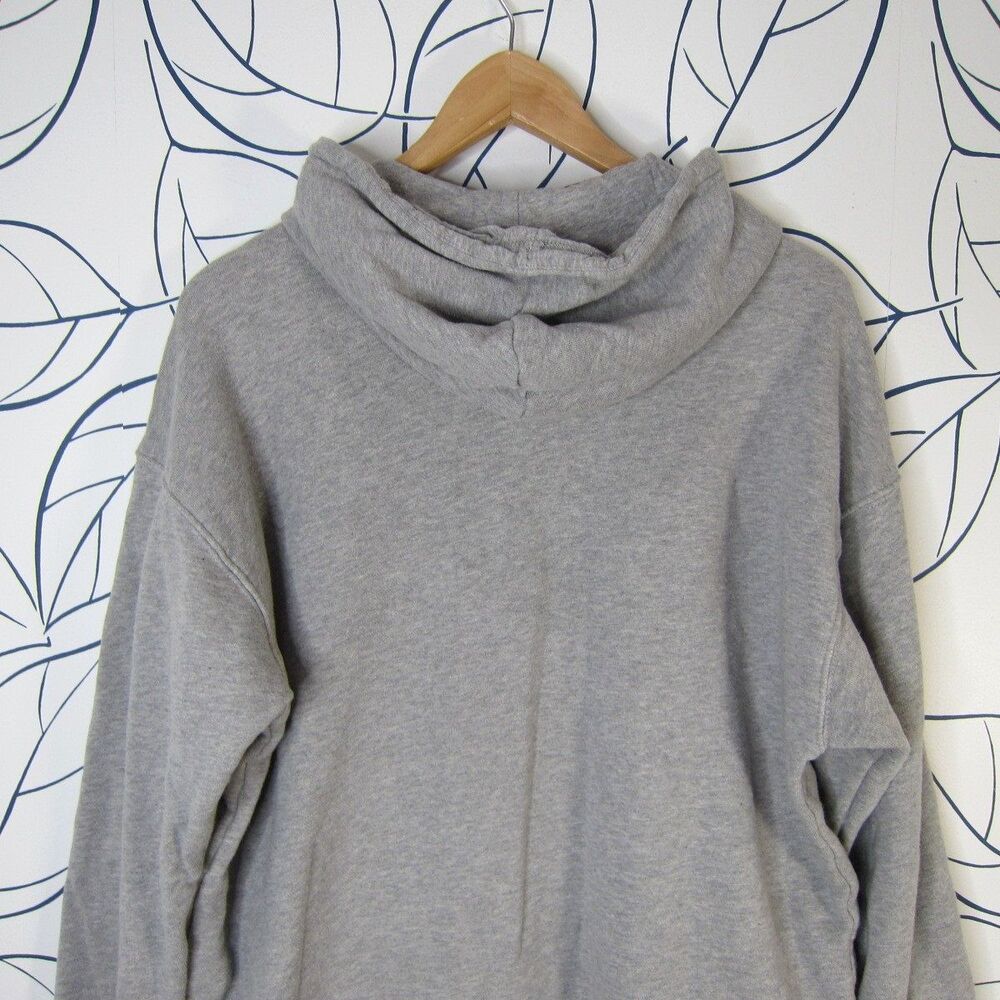 Adidas Originals Trefoil Heather Grey Hoodie FM3304 Women's Size L - Picture 5 of 9
